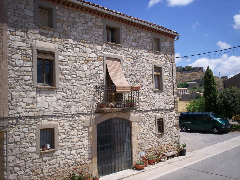 Rural Horizons On La Ruta Del Cister Hotel Forés Kültér fotó